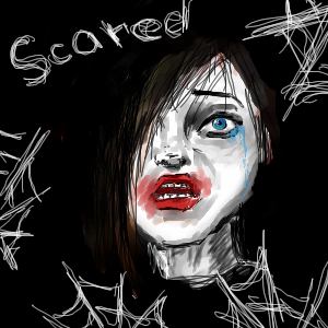 Scared, |, Viktoria, , , , , , , picture