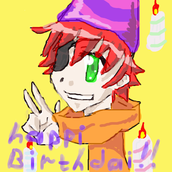 Happy, Dirthday, Lavi, |, kolobok-kyn, , , , , , , , , , , , ><, , , picture