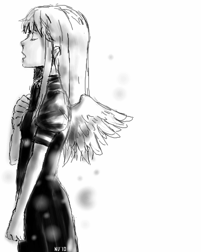 Silent, Angel, |, NadzomiViro, , , Nill, , Miwa, Shirow, art, me, , , picture