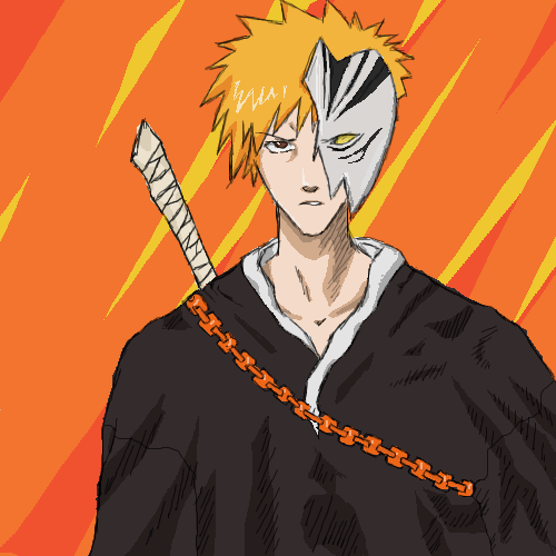 Bleach, |, Avelia, , , Kurosaki, Ichigo, , , , , , picture