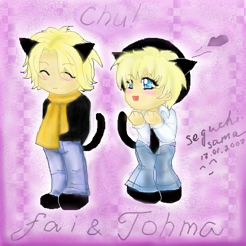 Fai&Tohma~my, violet, dream, |, Seguchi-sama, , , , , *_*, , , picture