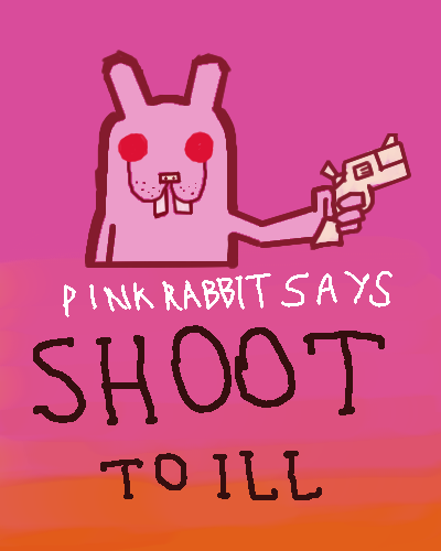 Pink, rabbit, |, Lucius, , , , , , , , , , , , , , , , , , picture