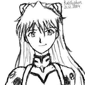 NGE, Sohryu, Asuka, Langley, |, RahXephon, , , , , , , , , , picture