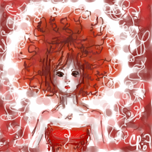 red, lady, |, crabbit, , , , , *, , , picture