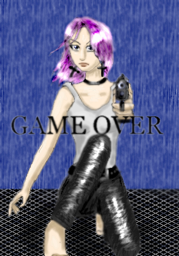 GAME, OVER, |, Demon, , , , , , , , , picture