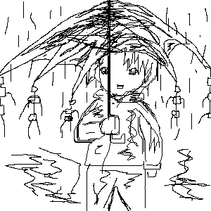 skeleton, umbrella, |, Yuk1, , , , , , picture