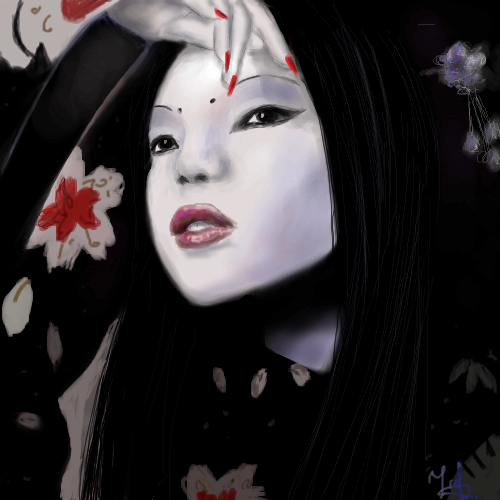 geisha, |, jumiau, , , , , picture