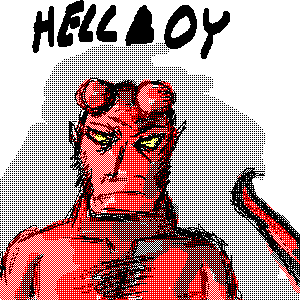 Hellboy, |, 4ibiko, , , , , , , , picture