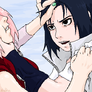 SasuSaku, |, kokoro, , , >D, moar, please, , , picture