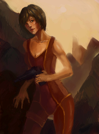 girl&guns, |, reverie, , , color, study, all, tnx, to, Daryl, Mandryk, ***, , , , x_x, , , picture