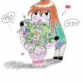 I like flowers!